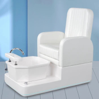 Multifunctional Foot Pedicure Chair Massager Lounge Detailing Armchair Pedicure Chair Throne White Cadeira Furniture ZT50PC