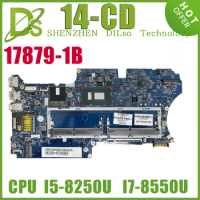 KEFU 17879-1B Mainboard For HP PAVILION X360 14-CD TPN-W131 L18163-601 L22329-601 Laptop Motherboard i3-8130U i5-8250U i7-8550U