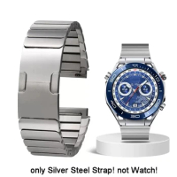 Stainless Steel Watchband for HUAWEI WATCH Ultimate Strap Metal Bracelet for Huawei GT3/GT 3pro/GT2/GT 2Pro 46mm Watch Accessor