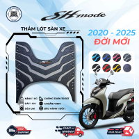 Thảm lót sàn xe Sh mode đời 2020 - 2025 cao su dày dặn chống trơn trượt