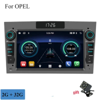 Autoradio 2 Din Car Radio Android 12 Multimedia Player Stereo GPS With Carplay For Ford Focus Ford Fusion Mondeo C-Max Fiesta