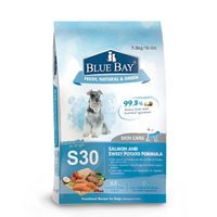 【BLUE BAY 倍力】S30 低過敏全犬種保健狗飼料 -  鮭魚+甜薯 (舒敏護膚配方) 7.5kg