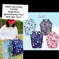 diaper bag mickey tosca