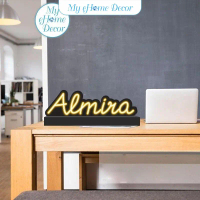 Table Top Custom name plug & play neon sign neon name lighting name
