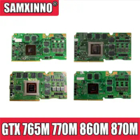 MXMIII VGA Video Card Graphic card GTX 765M 770M 780M 860M 870M For Asus G750J G750JH G750JW G750JS G750JM G750JX G750JZ laptop