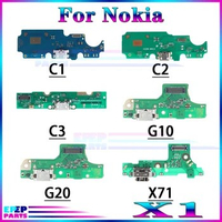 1 Pce USB Charging Port Jack Dock Connector Flex Cable For Nokia C1 C2 C3 G10 G20 X71 Charger Board Module