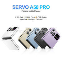 Cross-border Dual SIM mobile-phone Foreign Trade Foldable Flip Cover Elderly Phone flip phone Button