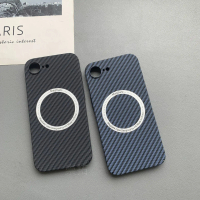 เคสโทรศัพท์ระดับพรีเมียมลายเส้นใย เหมาะสำหรับ iPhone 17E และ iPhone 16e ดีไซน์แถบสีตัดกัน เคสป้องกัน