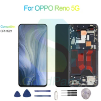 For OPPO RENO 5G Screen Display Replacement 2340*1080 CPH1921 RENO 5G LCD Touch Digitizer Assembly