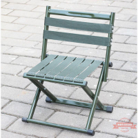 折疊凳矮靠背椅子凳子小靠背馬扎便攜釣椅可以裝進背包小板凳跨境