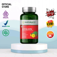 VITALION Suplemen herbal Penunjang Performa Setamina Peria Subur promil isi 30 kapsul organik alami