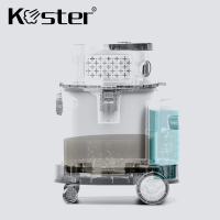 【Koster ｜科斯特】標配版 織物清潔機 地毯清洗機 乾濕吸塵器(19000Pa大吸力 20+4L大容量 智能電控系統)