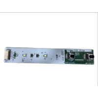 แผงหลอดไฟ ตู้เย็น Hitachi รุ่น R-H200PD, R-H230PD, R-H230PD-1, R-H200PD-1 อะไหล่แท้100% คําแนะนําการ
