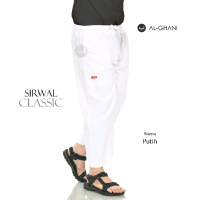 celana sirwal classic,  celana solat, celana umroh & haji, celana sunah bahan katun soft,  celana ci