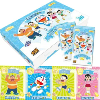 Doraemon Cards Anime Character Peripheral Rare Hidden Classics Collector's Eedition Cards Kids Birthday Gifts Favorites Toys