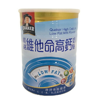 桂格 高鈣維他命低脂奶粉(825g/罐) [大買家]
