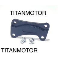 BRACKET DUDUKAN KALIPER STANDAR/BREKET DUDUKAN PIRINGAN CAKRAM DISC BRACKET DEPAN 260MM MOTOR MIO J 