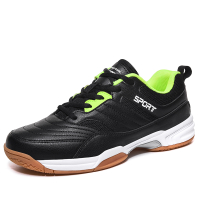 Men Badminton Shoes Size 38-48 Lace Up Table Tennis Shoes For Men Mesh Breathable Professional Table Tennis Shoes Men Non Slip