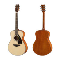 【Yamaha 山葉音樂音樂】FS800 面單板吉他 41吋 木吉他(贈琴袋/全新公司貨)