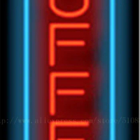 Buffet Vertical neon sign Handcrafted Light Bar Beer Pub Club signs Shop Store Business Signboard diet food drink 17"x14"