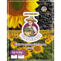 Bibit Premium Bunga Matahari Kuaci|Sunflower|Benih Bunga Matahari Kuaci