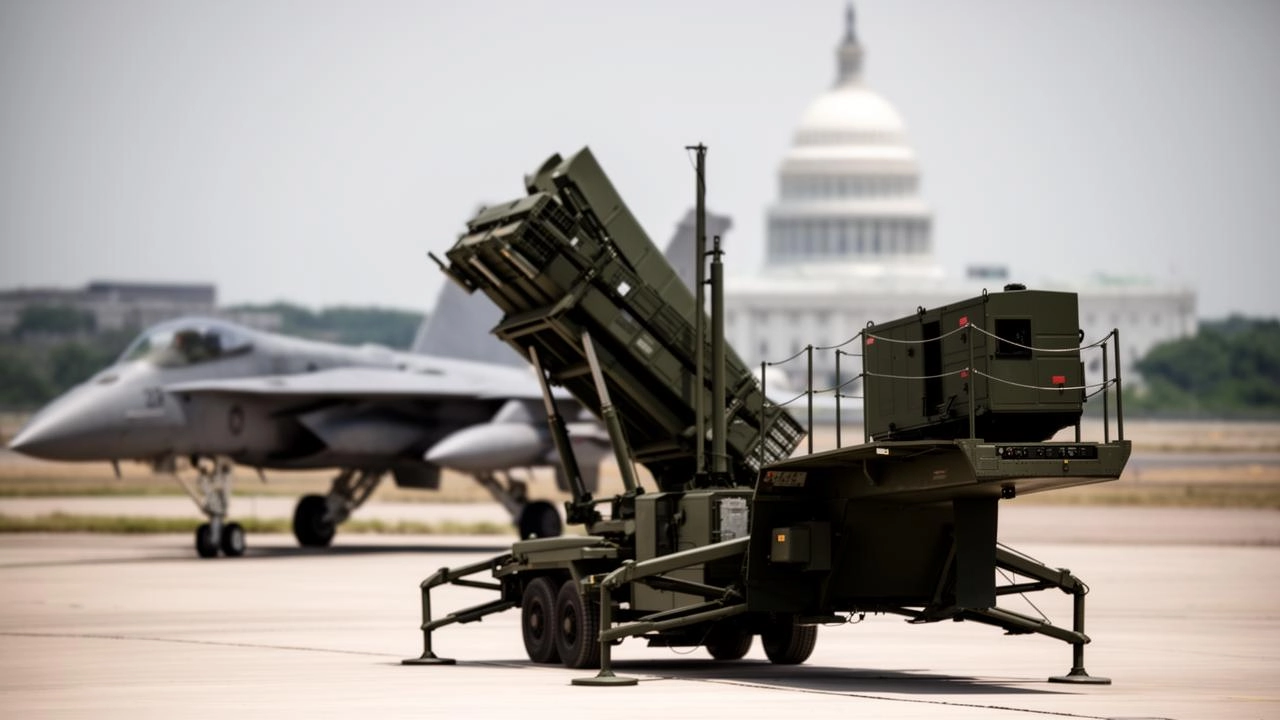 US Defense Stocks Plunge 16% Ahead of Midterms on Fears Trump's Military Spending Boost Could Stall
