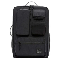 Nike Utility Elite 後背包 雙肩包 旅行包 訓練 氣墊 大容量 多口袋 黑 CK2656-010