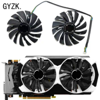 New For MSI GeForce GTX960 970 980 980ti OC Graphics Card Replacement Fan PLD10010S12HH