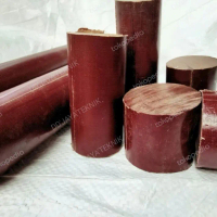 Ebonit Rod 25mm x 50cm / Pertinax Batangan (Novotex)