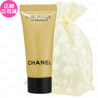 CHANEL 香奈兒 奢華金燦賦活面膜(5ml)旅行袋組(公司貨)