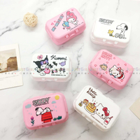 多功能小物香皂盒-三麗鷗 Sanrio 史努比 SNOOPY PEANUTS 正版授權