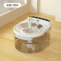 Internet Celebrity SmartStainless Steel Water Dispenser Wireless Rechargeable Silent Water Feeder Li