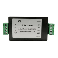H801 RGBW WiFi LED Controller for RGBW led Strip Light tape DC5-24V input;4CH*4A output