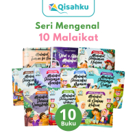 Ziyadbooks Buku Cerita 10 Malaikat Allah Anak Islami Bergambar 3 4 5 Tahun Fullcolor Softcover Menar