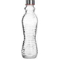 【IBILI】螺紋玻璃水瓶 500ml(水壺 冷水瓶 隨行杯 環保杯)