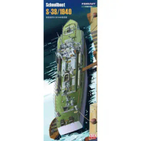 FOREART 1002 1/72 German Schnellboot S-38/1940 - Scale Model Kit
