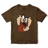 เสื้อยืดลายการ์ตูน Taz Mania สำหรับเด็ก/คู่รัก/ครอบครัว