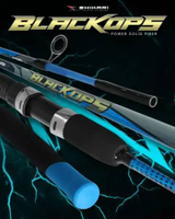 Shikari - Joran BlackOps FIber Solid - Joran Pancing 120 CM
