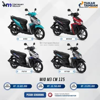 Yamaha Mio M3 CW Sepeda Motor OTR Jabodetabek Tangerang