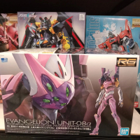 Gundam RG Eva-Unit 08a Multipurpose