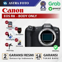 Canon EOS R8 Body Only Mirrorless Camera Canon EOS R 8 EOS R8 RESMI PAKET 32GB