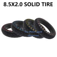 8.5 Inch 8.5x2.0 Solid Tire for Xiaomi Mijia M365 Dualtron Mini Electric Scooter High Quality Accessories