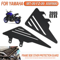 For YAMAHA XSR 900 XSR900 MT-09 MT09 FZ09 Motorcycle Side Panel Protection Cover Decorative Seat Side 2022 2021 2020 2019 2018