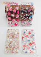【UNIPRO】Samsung Galaxy Note2 N7100  Hello Kitty 凱蒂貓 滿版 透明 TPU 手機殼 保護套 正版