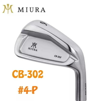 Miura三浦高爾夫球桿男士鐵桿組CB-302軟鐵鍛造刀背遠距golf鐵桿