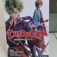 Komik Chiruran vol 6 segel ori