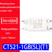 10 PCS new original spot CT521-1GB(SL)(T1) SOP - 4 phototransistor output photoelectric coupler chipHIGH SPEED SILICON