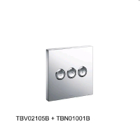 Shower Mixer With Diverter Merek Toto Type TBV02105B