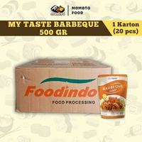 MY TASTE SAUS BARBEQUE 500 GR KARTON