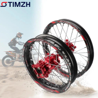 Rim Roda Aluminium, Depan 1.40x14 Inci dan Belakang 1.85x12 Inci, Hab CNC, Hitam, Saiz 15mm, Sesuai 